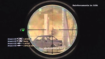 SICK 13 MAN KILLFEED | COD4