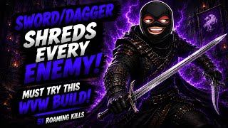 Gw2 Daredevil Sword/Dagger Thief Build roaming wvw, Every New Subscriber = 1 kill wvw (Week 8)