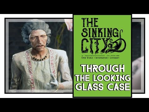 The Sinking City Through The Looking Glass Side Case