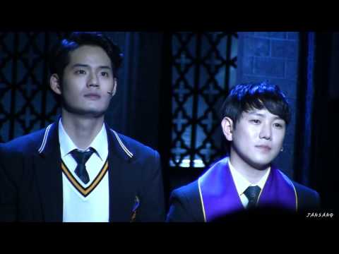 160819 베어 더 뮤지컬 커튼콜(서경수, 정원영 페어막)