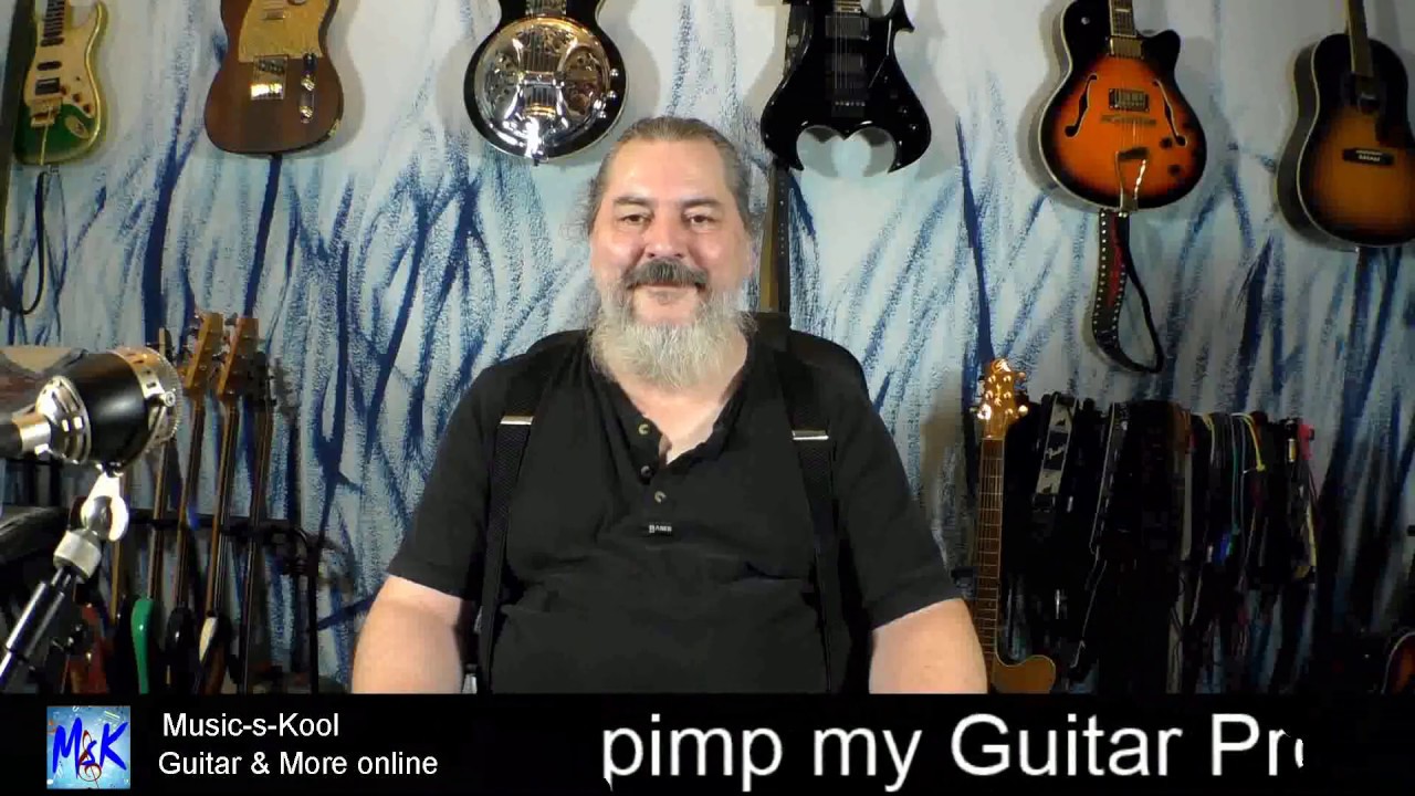 Bling, Bling! Pimp my Guitar Project. Epiphone Gitarre aufrüschen mit