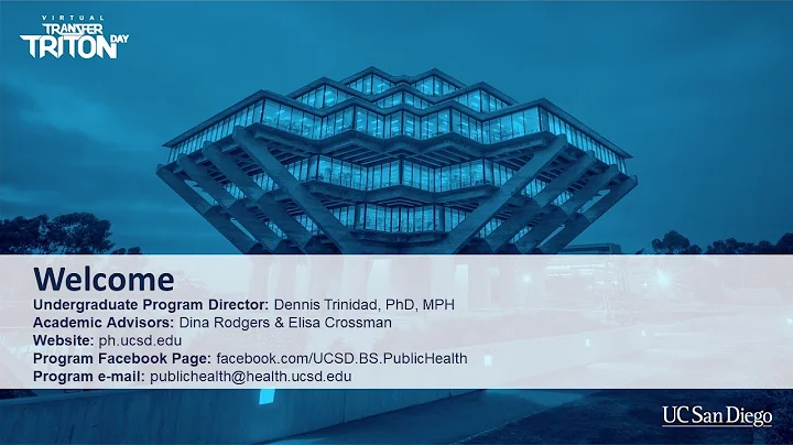2021 Virtual Transfer Triton Day Presentation