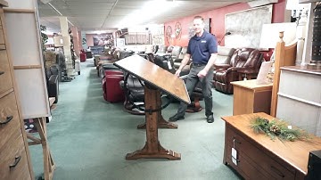 Hammary Drafting Table