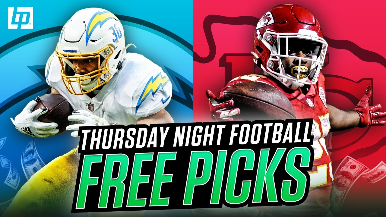 Thursday Night Football Picks (NFL Week 2) CHARGERS vs CHIEFS TNF Free Picks & Odds YouTube