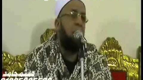 القارئ على محمود شميس الختام أبو حماد 13 1 2013.