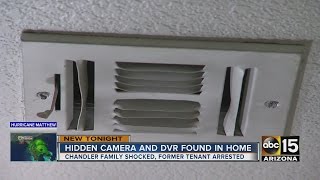 Renters find cameras hidden in A\/C vent at Chandler home