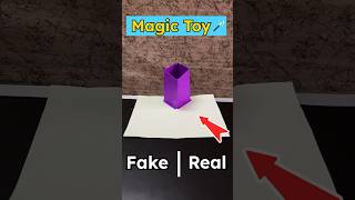 Does this paper magic toy really work | how to make paper magic toy✨🪄