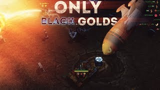 Halloween BLACK GoldBox Video №1 (X30) - Tanki Online