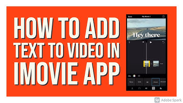 How to Add Text or Title to A Video on your iPhone