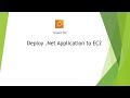 How to Deploy .Net Application to AWS EC2