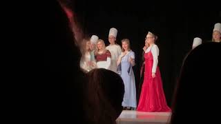 “Princess Act” - Little Mermaid - March 5, 2018 - Mapleton Jr High School