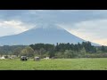 ドS猫の球太の母ちゃん富士山🗻