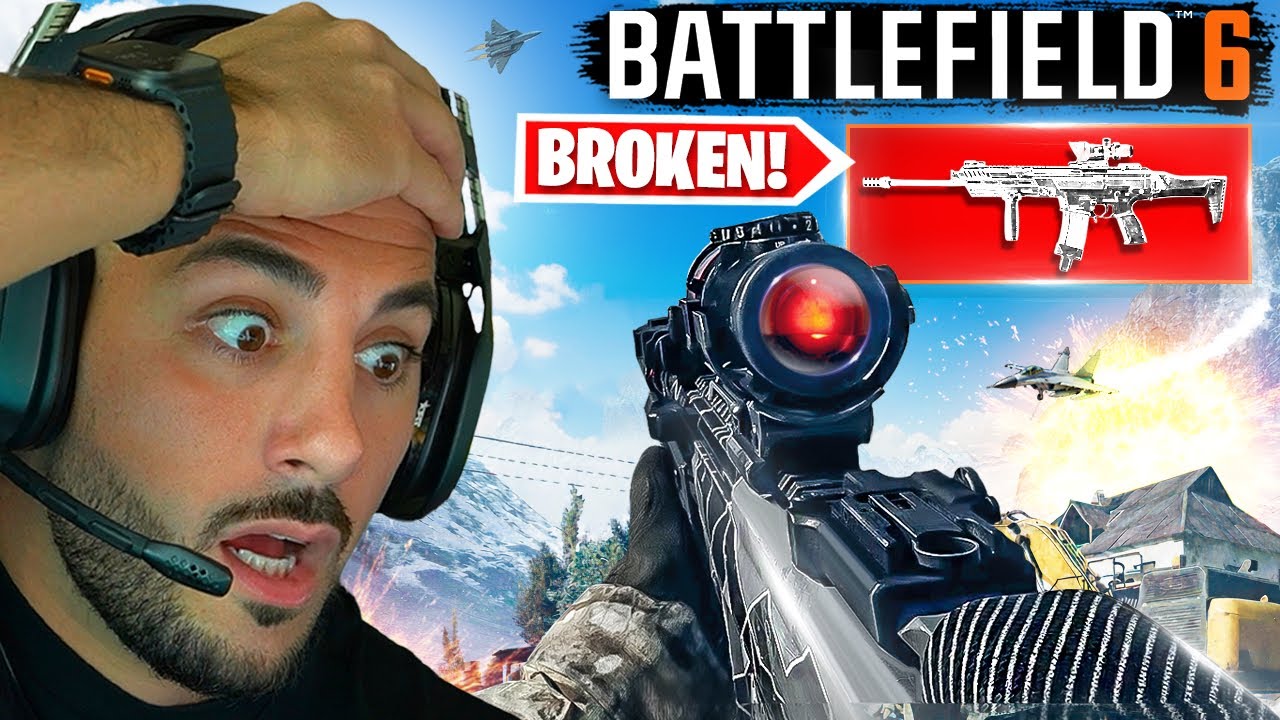 THE PAY TO WIN BATTLEFIELD 6 GUNS ARE BROKEN!