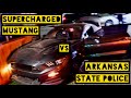 Supercharged Mustang Hits 178 MPH in Arkansas High Speed Pursuit