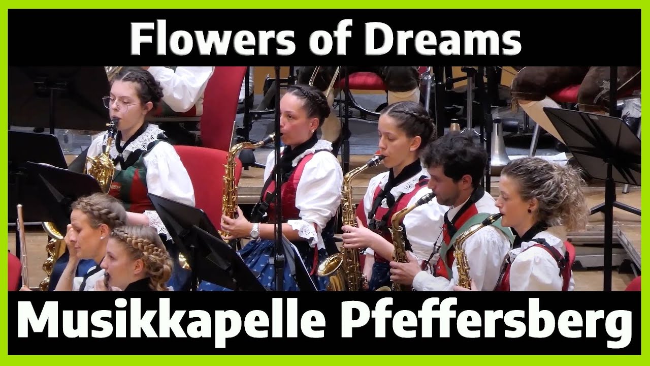 Satoshi Yagisawa: Flowers of Dreams – Live 2025 | Bernhard Reifer & Musikkapelle Peter Mayr