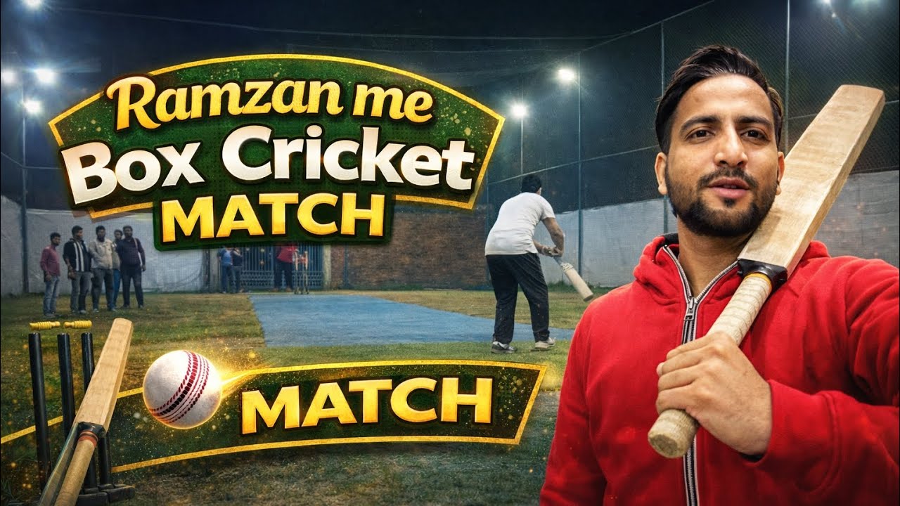 Ek Tarfa Match 😎 | Box Cricket Mein Dhamaka Jeet🎉😱