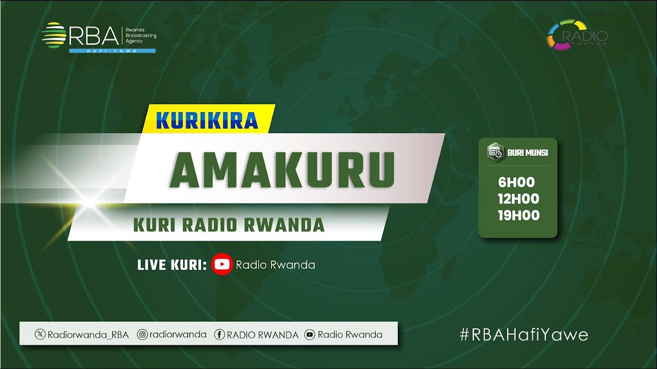 🔴LIVE: AMAKURU Y'AMANYWA | TARIKI 11 WERURWE 2026