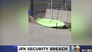 Celebrity Kayakers Breach JFK Airport In Latest NYC Security Lapse Profile
