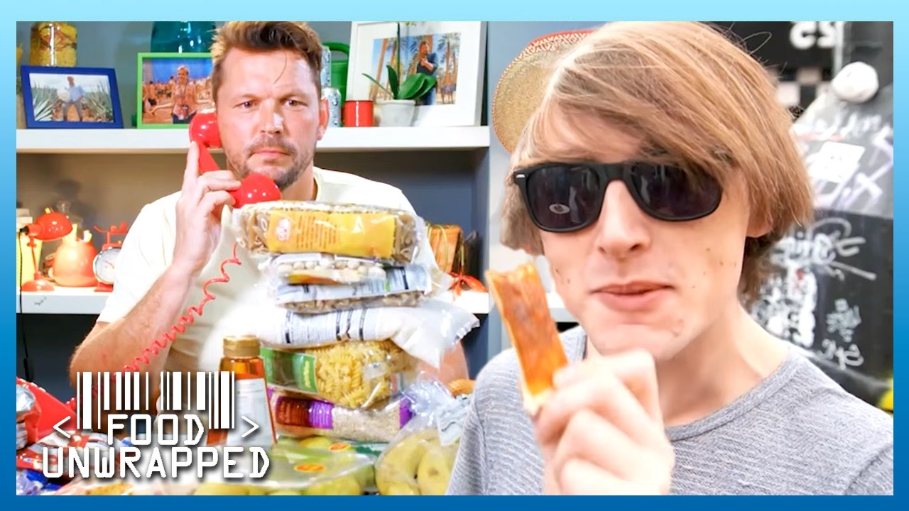 From Yeast Extract Secrets to the Microplastic Crisis | Food Unwrapped