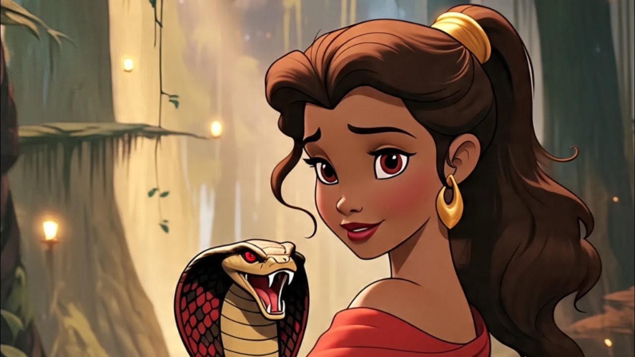 Medusa Story(Snake Princess Story)- Bedtime Story| Fairytale 