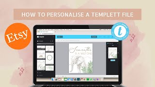 How To Design Your File In Templett - Step By Step Templett Tutorial
