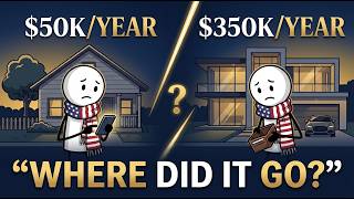 Why People Making $350K Still Live Paycheck to Paycheck