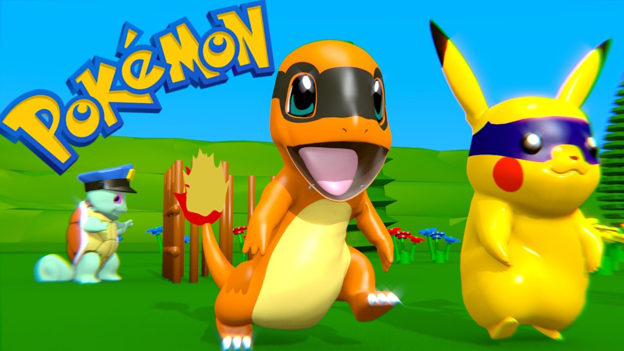 LEGO POKEMON - PRISON BREAK