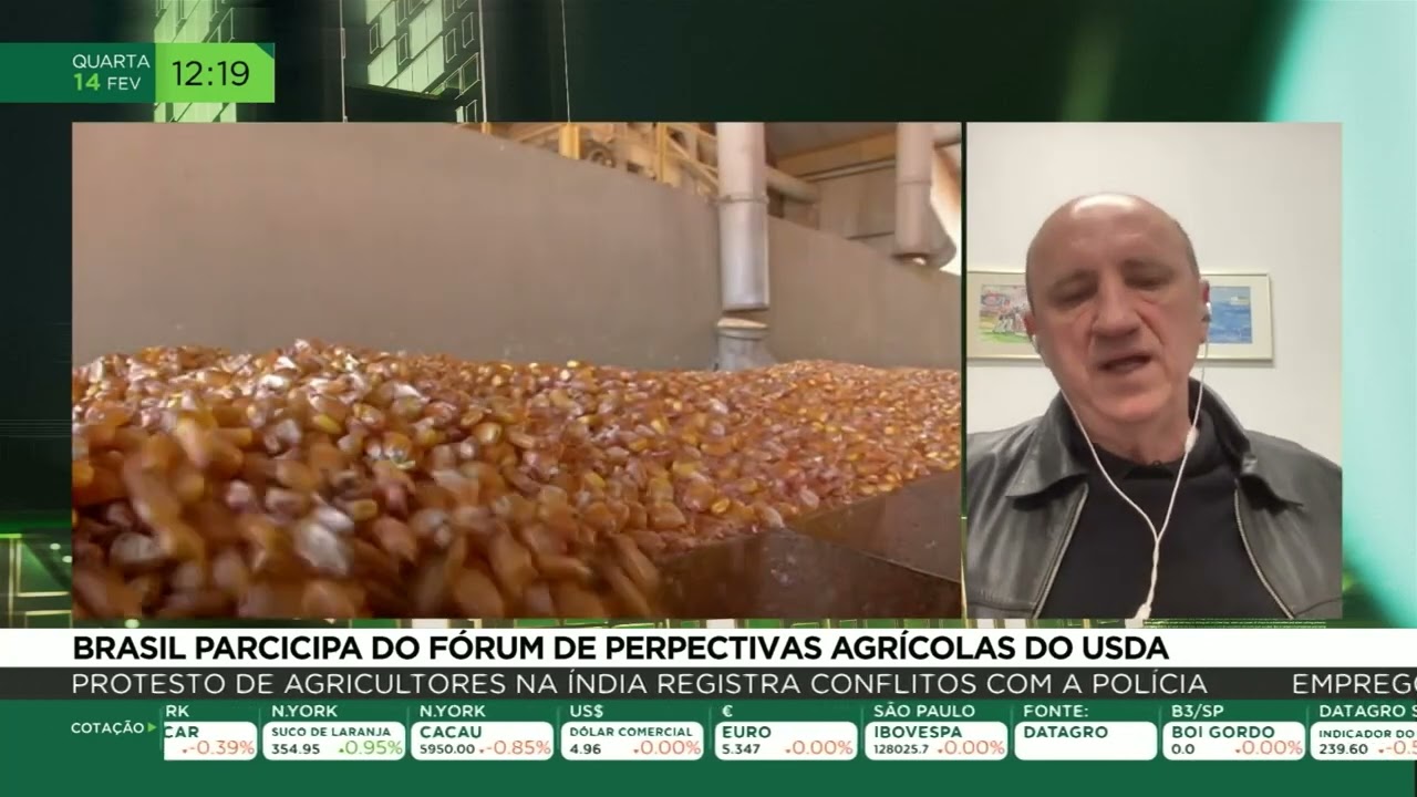 Brasil participa do fórum de perspectivas agrícolas do USDA