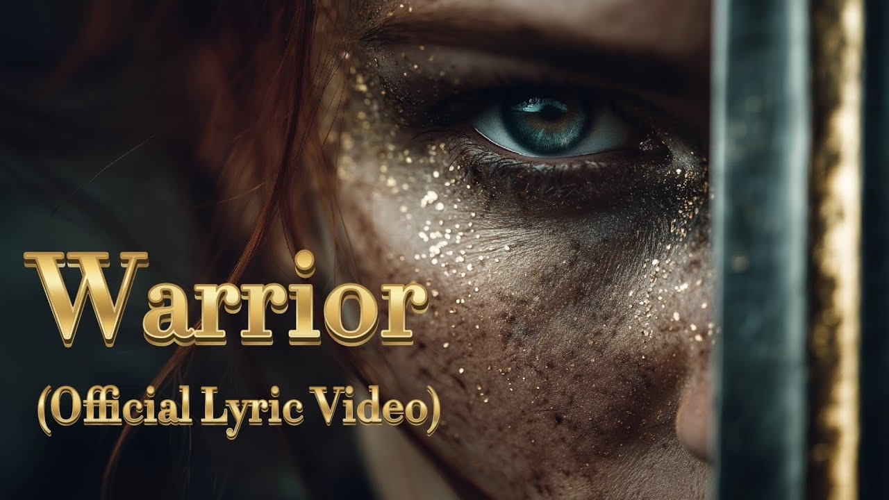 lladywolf - Warrior (Official Lyric Video)