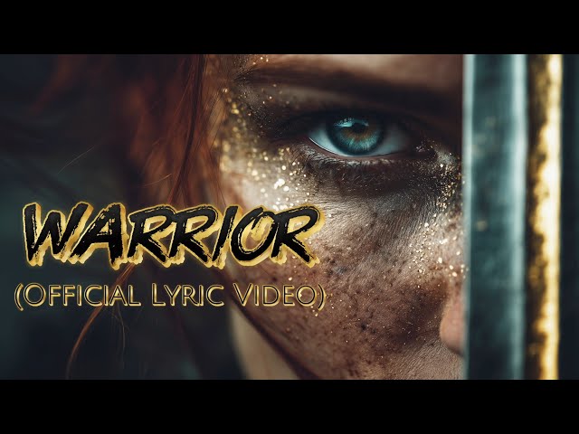 lladywolf - Warrior (Official Lyric Video)