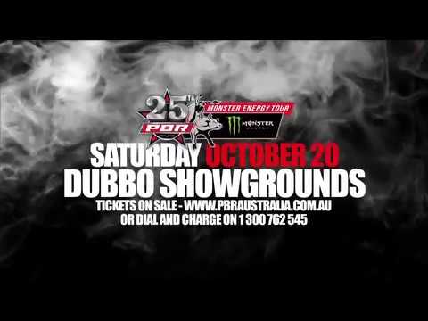 Pro Bull Riding Australia - Monster Energy Tour 2018: Dubbo - YouTube