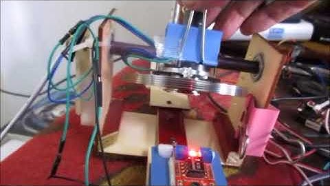 Self Balancing Gyroscope From Hard Drive Motor 1.3
