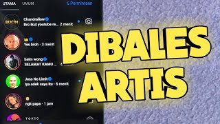 Cara Agar DM Di Bales Artis Atau Youtuber | Tutorial Android screenshot 2