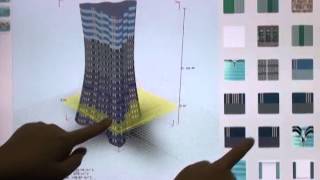 Preview of A Multi-touch Interface for Fast Architectural Sketching and Massing