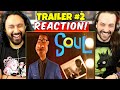 Disney and Pixar’s SOUL | Official TRAILER #2 - REACTION!