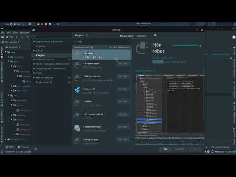 translate your language strings into other languages ; use i18n roboti plugin android studio .
