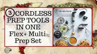 Pampered Chef Flex + Multi-Prep Set - The Ultimate Prep Tool Every Kitchen Needs! Mayonnaise Recipe