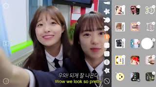 Triple fling S-1 and E-2 with English subtitles.