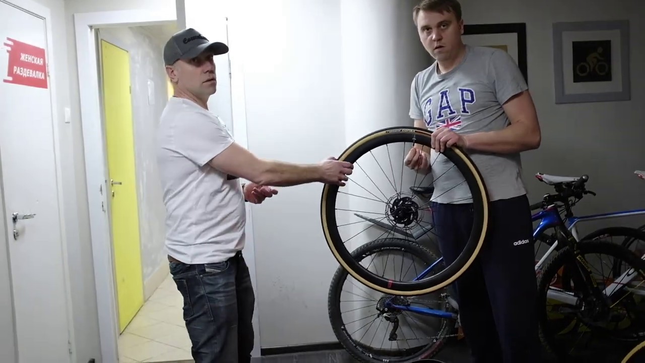 Велочемодан Scicon и велосипед Wilier