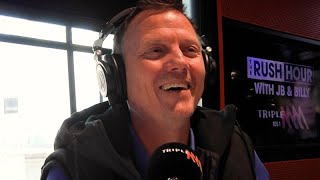 James Brayshaw's Hilarious Sam Newman Las Vegas Story | Rush Hour with JB & Billy | Triple M