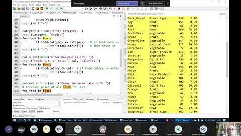 Python: 13. Classes and Objects (CS104 ME202 2021-05-18)