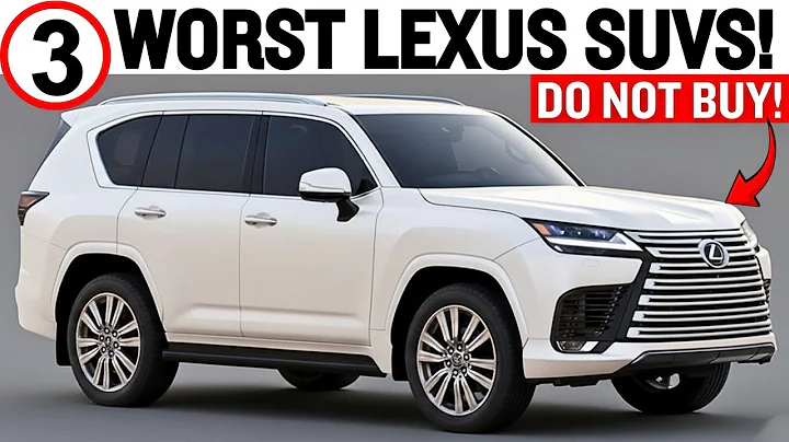 The 3 WORST and 3 BEST LEXUS SUVs 2025!