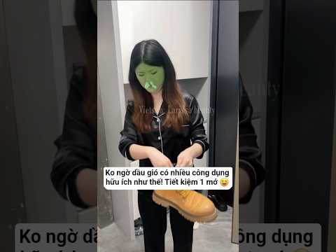 Ko ngờ dầu gió có nhiều công dụng hữu ích như thế! Tiết kiệm 1 mớ #shorts