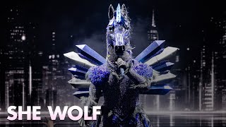 Eenhoorn - She Wolf The Masked Singer Seizoen 5 Vtm