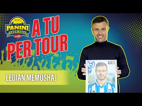 LA GUERRA, PESCARA e L'ORGOGLIO ALBANESE con LEDIAN MEMUSHAJ | PANINI TOUR