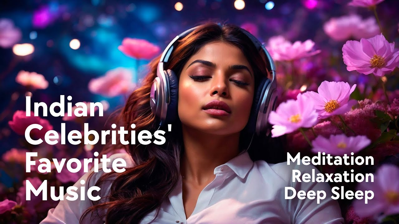 ★︎ Indian Celebrities' Favorite Music for Meditation, Relaxation & Sleep ★︎ Indian Background Music