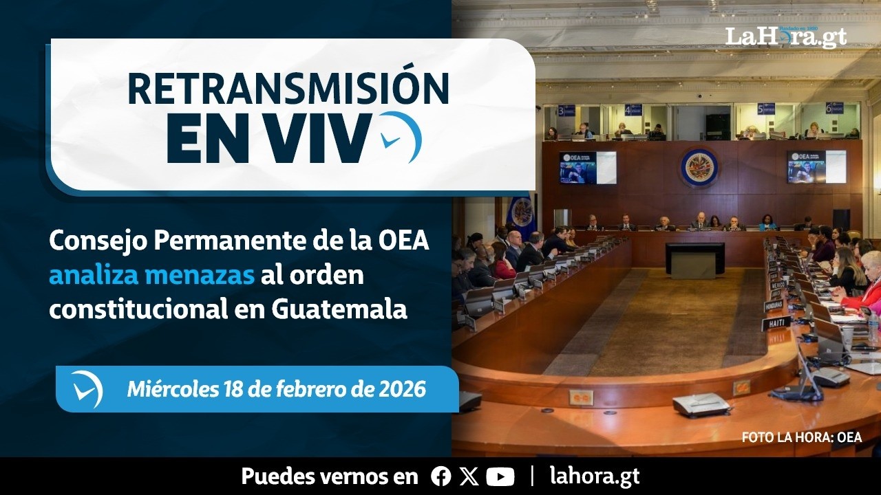 Retransmisión: Consejo Permanente de la OEA analiza amenazas al orden ...