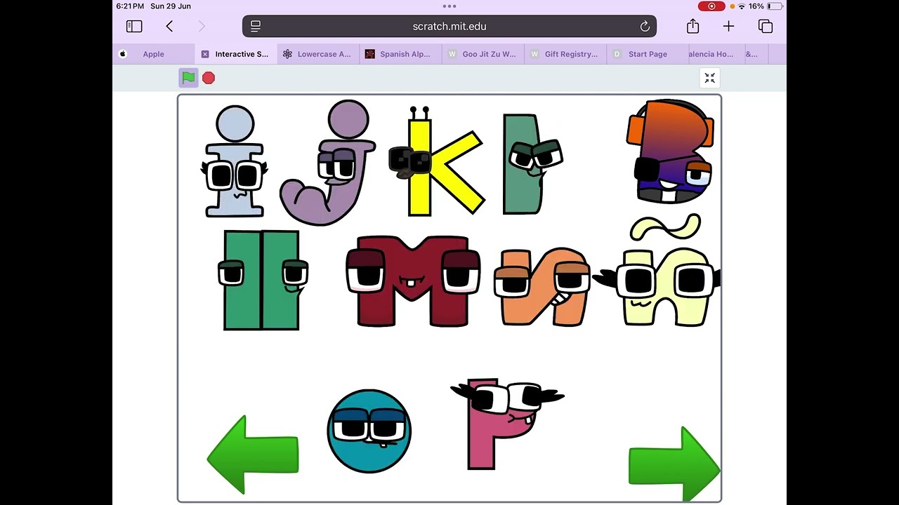 Spanish Alphabet Lore (A-Z) Part 7