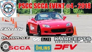 PSCC SCCA AUTOX #4 2018 - STR AP1 S2000