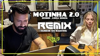 Motinha 2 0 - Dennis , Luisa Sonza (Remix) (Ronnie Dj)